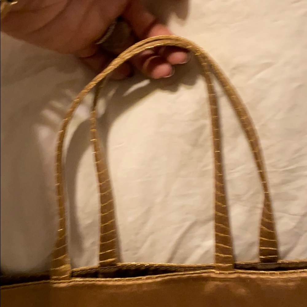 Authentic Prada Raso Gold, Tortora, #B7921 - Picture 5 of 8